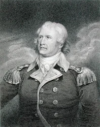 Major General William Moultrie (1730-1805) gravado por Edward Scriven (1775-1841) (gravura)