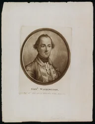 Retrato do General [George] Washington (gravura)