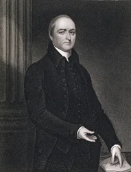 Revd. Timothy Dwight (1752-1817) gravado por John B. Forrest (1814-70) (gravura)