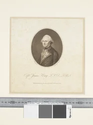 III. Capitão James King, gravada por Francesco Bartolozzi (1727-1815), c.1773-84 (gravura)