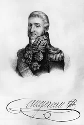 Retrato de Charles Pierre Francois Augereau