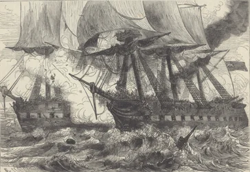Batalha do Mar (litho)