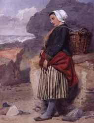 Uma pescadora de Boulogne