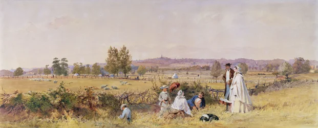 Highgate de Upper Holloway, 1859
