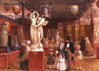 Parte da Corte Chinesa, a Grande Exposição