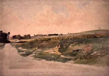 O Campo de Batalha de Crecy, 26 de agosto de 1346