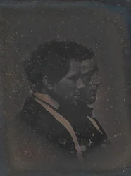 Auto-retrato com o irmão do artista, década de 1840.