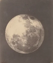 A Lua, 1857-60