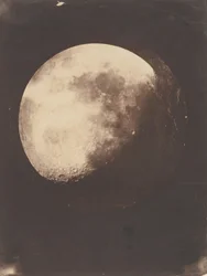 A Lua, 1857-60