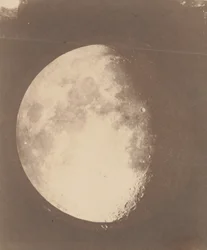 A Lua, 1857-60