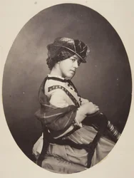 Mulher não identificada, 1865