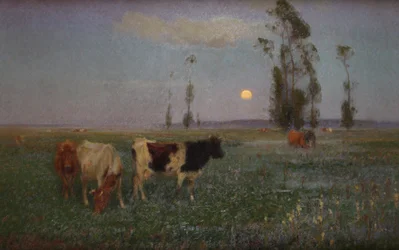 Arauto da Noite (óleo sobre tela)