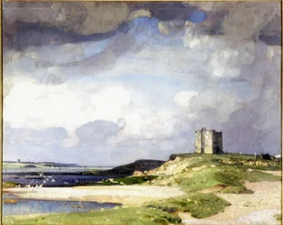 A Torre de Vigia (óleo sobre tela)