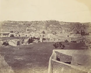 Jerusalém, 1857.