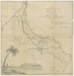 Mapa de Omã