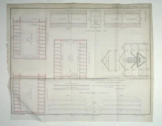 Edifícios Propostos para Prisioneiros sob o Sistema de Confinamento e Disciplina entretidos pelo Capitão Machonochie, R.N.