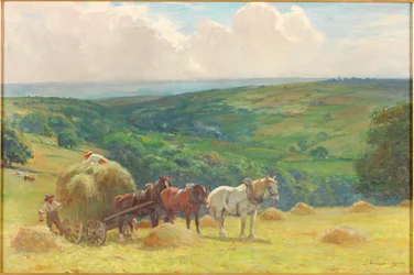 Fenação, 1900