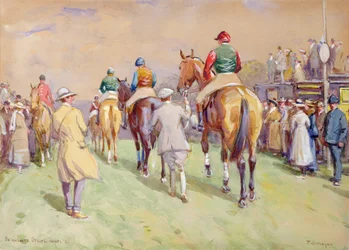 Steeplechases de Hethersett, 1921