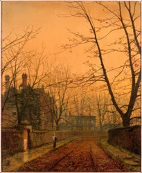Hampstead - ouro do outono