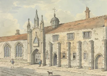 A Escola em Wells, Somerset