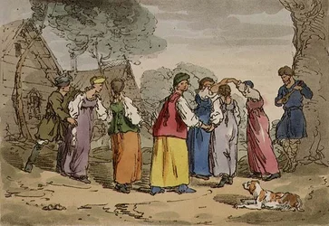 Village Amusements, placa 82 do Volume III de 