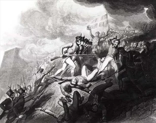 O assalto de San Sebastian, 31 de agosto de 1813 (ver 126363)