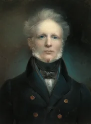 Auto-retrato, 1839