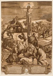 Crucificação, 1741.