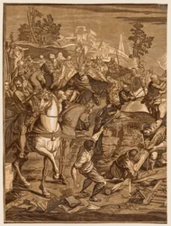 Crucificação, 1741.