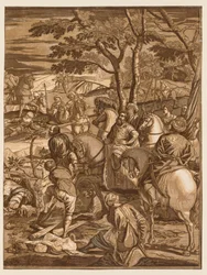 Crucificação, 1741.