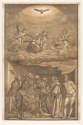 Maria nas nuvens e seis santos
Obras de arte de mestres venezianos (título da série)
Ópera selectiora (título da série)