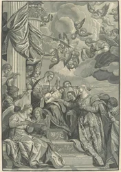 Casamento Místico de Santa Catarina