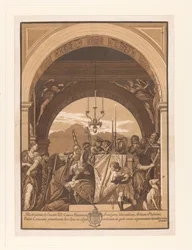 Apresentação de Cristo no Templo Obras de arte de mestres venezianos (título da série) Opera selectora (título da série)