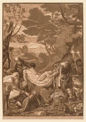 Conjunto Veneziano: Sepultamento de Cristo