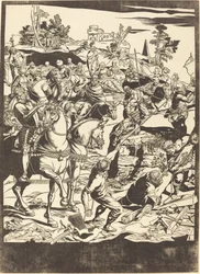 A Crucificação [placa esquerda]