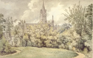 Catedral da Igreja de Cristo do Jardim do Reitor, 10 de Junho de 1775