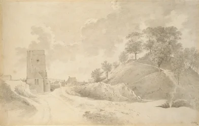 Oxford Castle and the Castle Mound, 27 de Maio de 1784