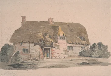 Cottage de colmo perto de Henley