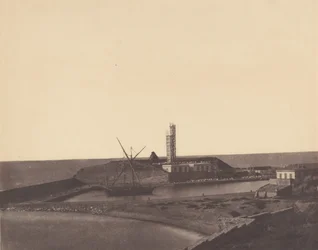 Barco em Harbor, Argélia, 1853-54.