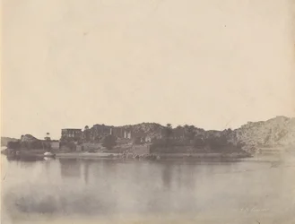 Ilha de Philae, 1853-54.