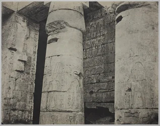 Medinet Habu, Templo Mortuário de Ramsés III, Parede Esquerda