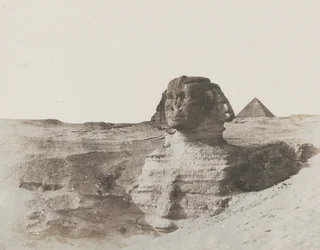 A Esfinge, c. 1853