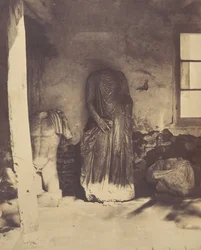Sem título [Esculturas romanas, Museu Cherchell], 1856.