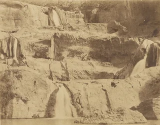 Cachoeira El-Ourit, Tlemcen, Argélia