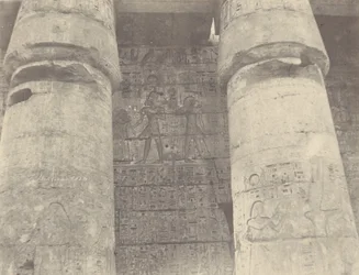 Medinet Habu, Palácio Ramses Méïamoun, Parede Esquerda