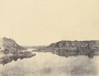 Primeira catarata retirada de Philae