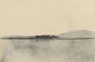 Tebas, Vila de Ghezireh