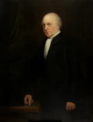 Retrato de George Thomas, c.1859 (óleo sobre tela)