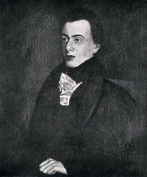 Ilustração de George Borrow (1803-81) de &39;Borrow Selections&39;, publicado em 1928