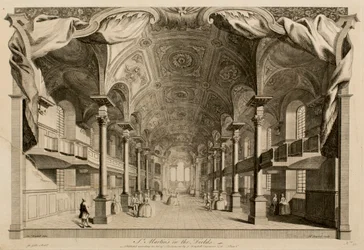 Interior de Saint Martin